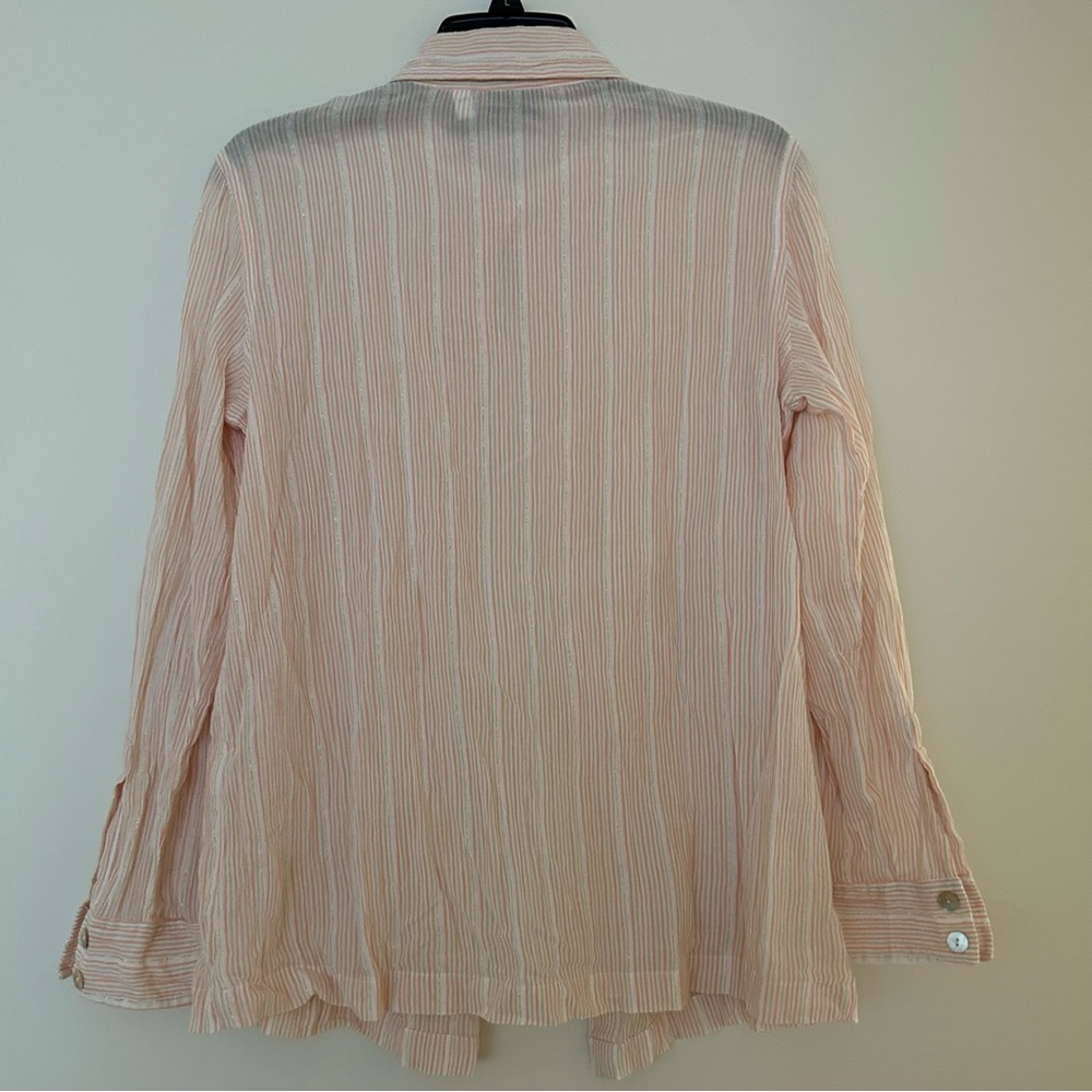 Additions By Chicos Collared Button Down Shirt - image 7